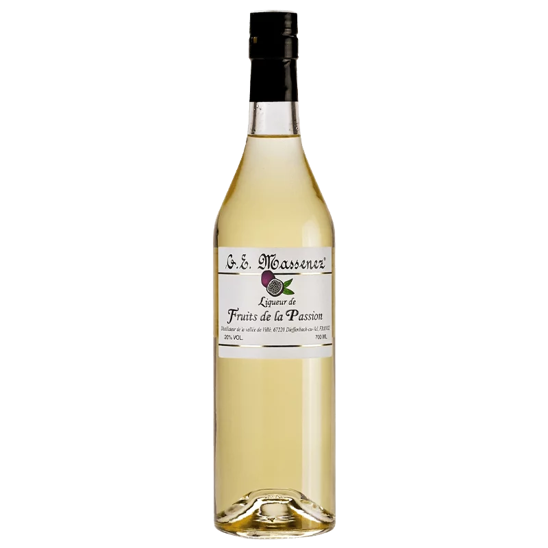 Massenez Liqueur de Liqueur de Fruit de la Passion 20% vol., 70 cl