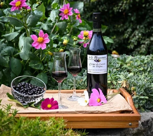 Massenez Creme de Cassis de Dijon 20vol, 70 cl