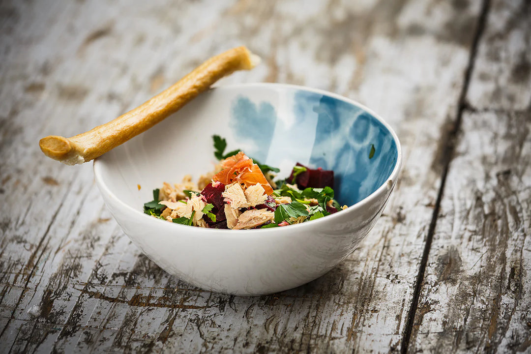 Jean de Luz Miettes de Thon Germon à l'huile d'olives et au citron - BIO - 140G