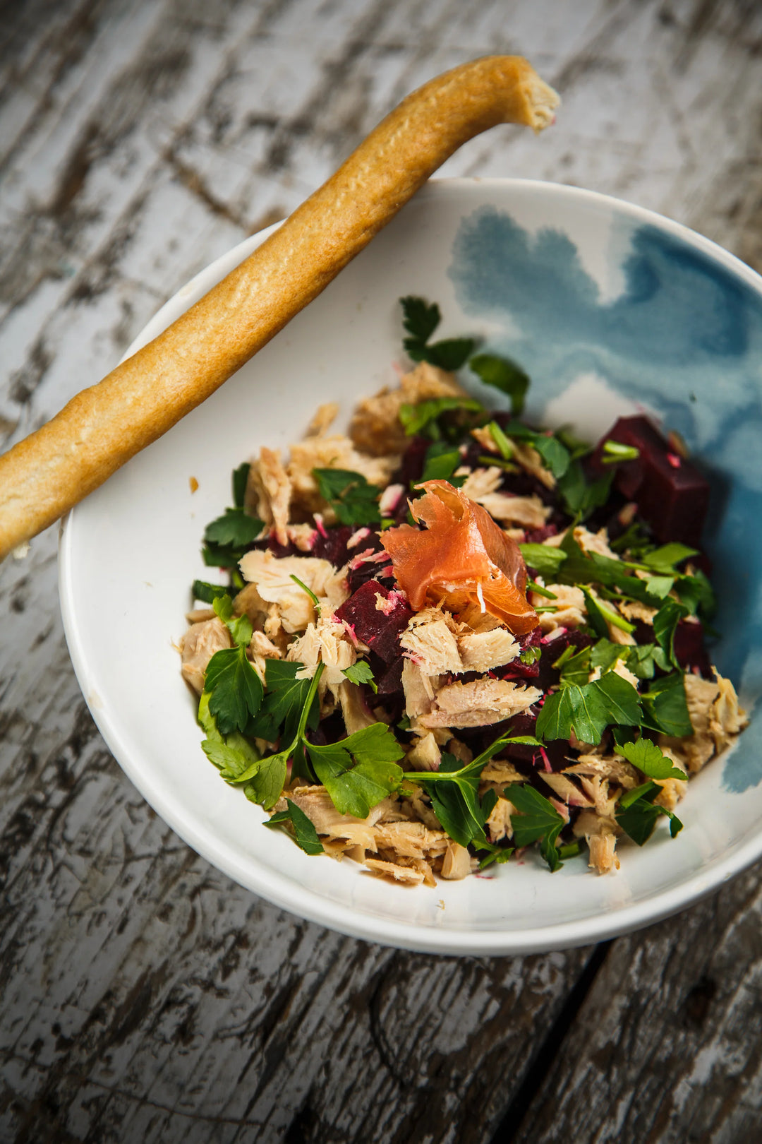 Jean de Luz Miettes de Thon Germon à l'huile d'olives et au citron - BIO - 140G