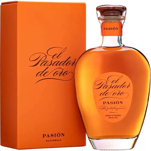 El Pasador de Oro Pasion, Rhum de Guatemala 38vol., 70 cl