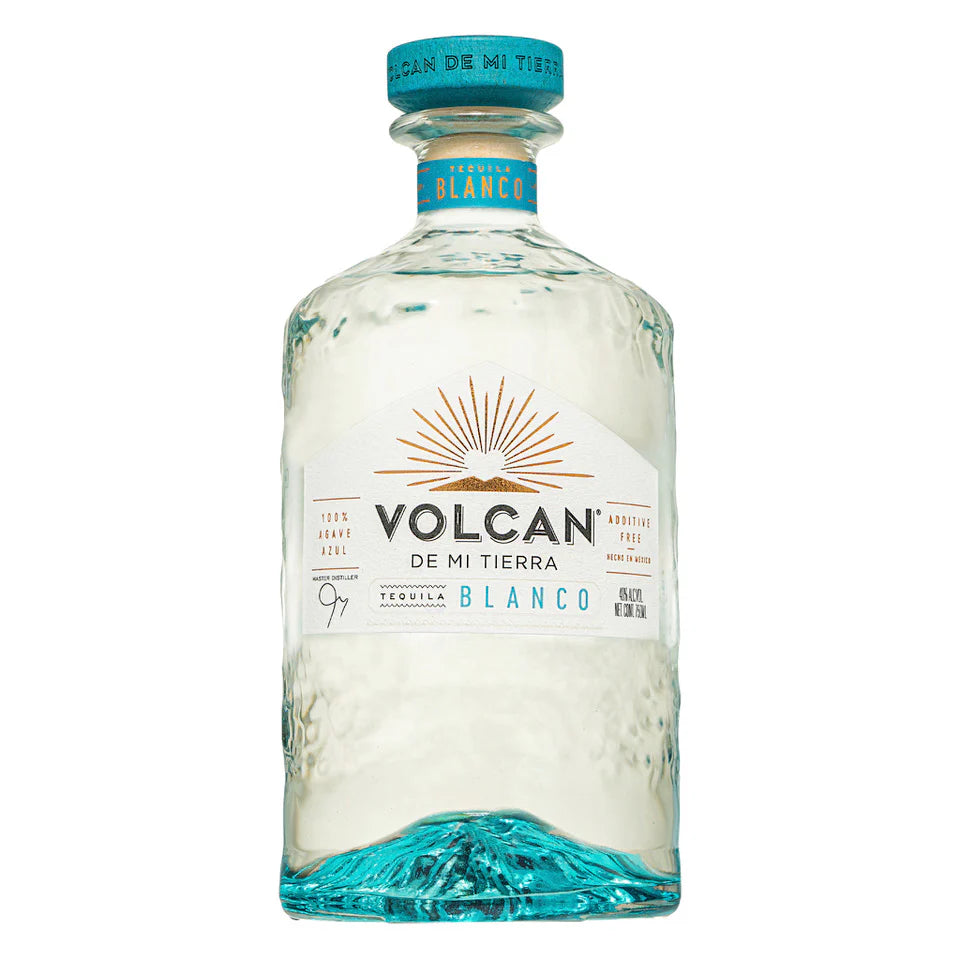 Tequila Blanco Volcan de Mi Tierra 40 vol, 70 cl