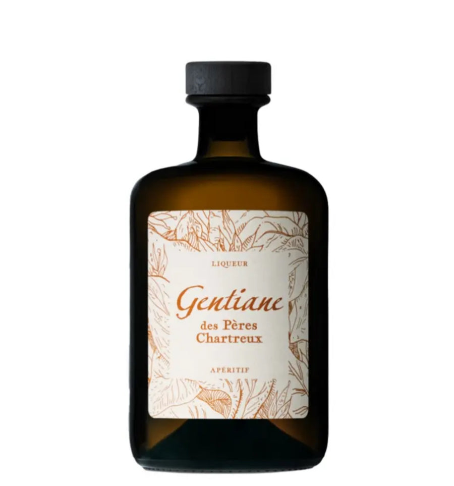 La Gentiane des Pères Chartreux 22.7% vol., 70 cl