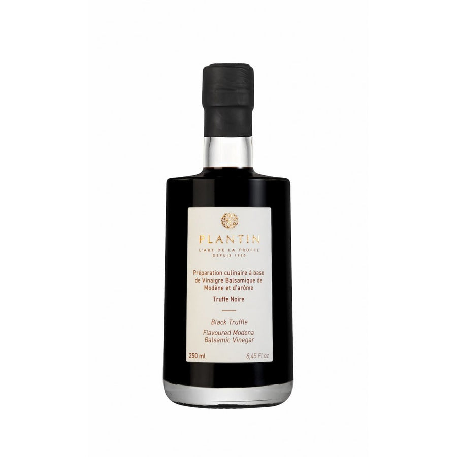 Plantin preparation culinaire a base de Vinaigre Balsamique de Modene et d'arome de truffe noire 250 ml