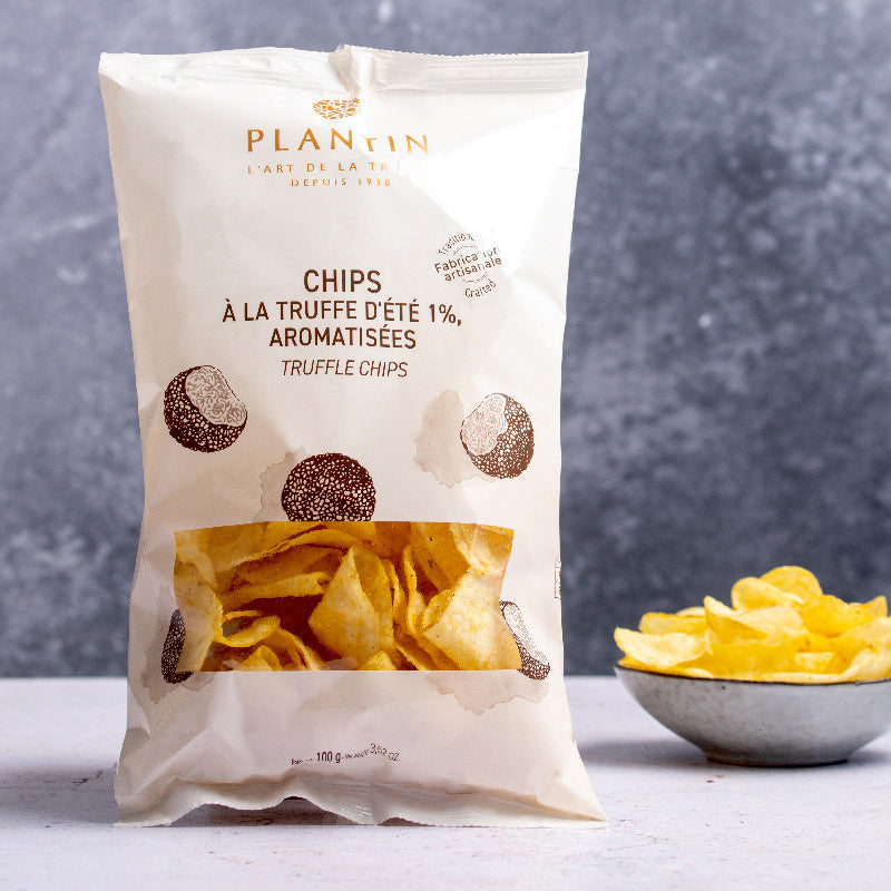 Plantin Chips à la truffe d'été 1%, 100 g