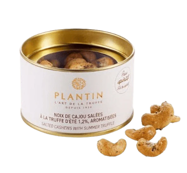 Plantin Noix de cajou salées à la truffe d'été 1.2%, 80 gr