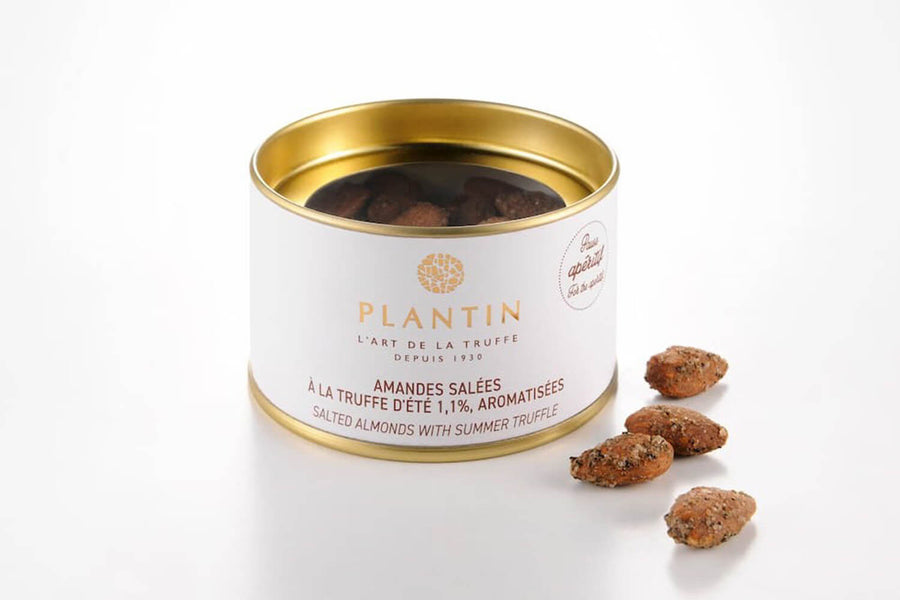 Plantin Amandes salées à la truffe d'été 1.1%, 80 gr