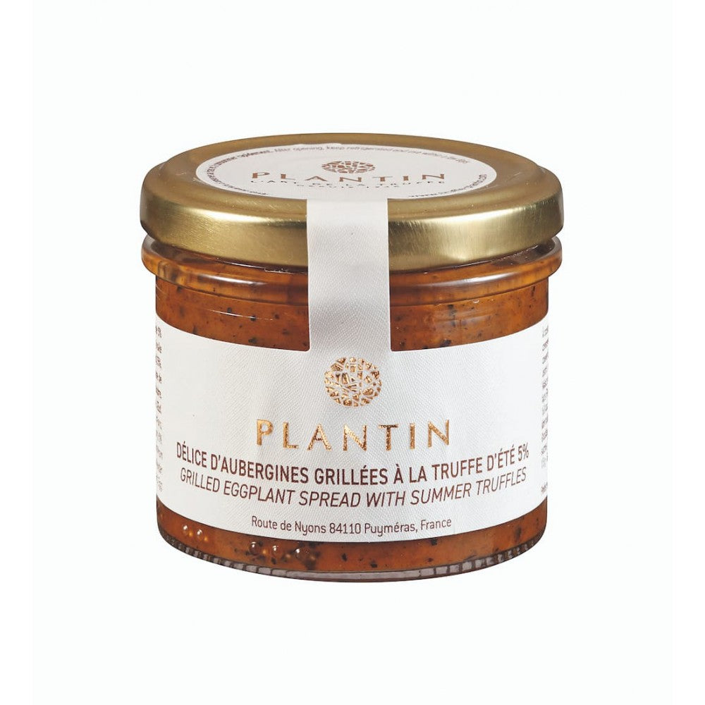 Plantin Délice d'aubergines grillées et truffes d'été 5%, 100 gr