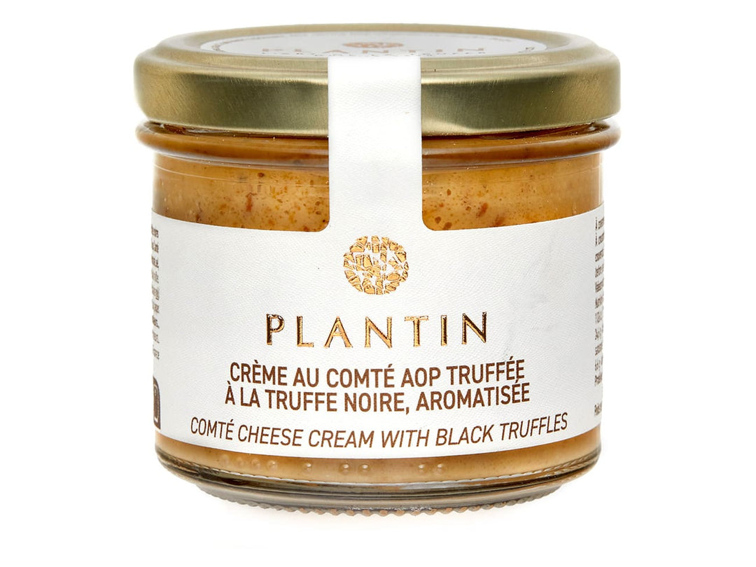 Plantin Crème au Comté AOP truffée à la truffe noire aromatisée, 90g