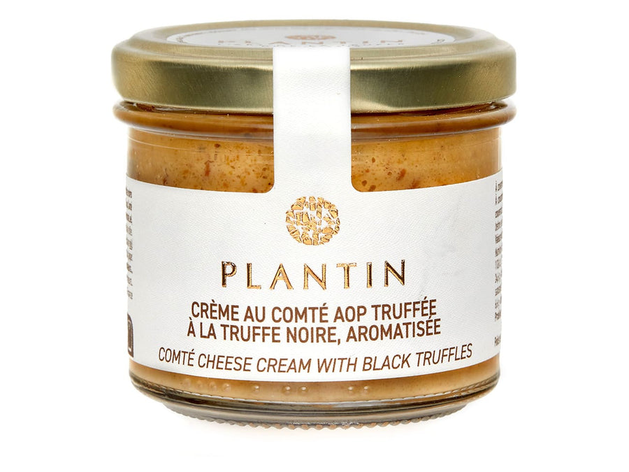 Plantin Crème au Comté AOP truffée à la truffe noire aromatisée, 90g