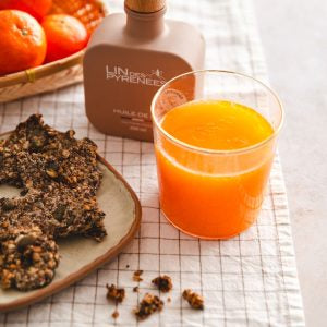 Lin des Pyrenées Huile Vierge de Lin 200 ml