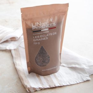 Lin des Pyrénées Eclats de graines 250 gr