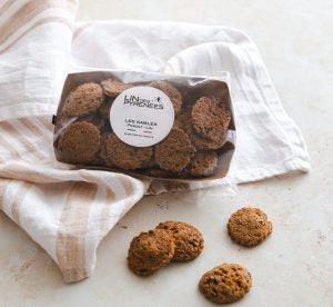 Lin des Pyrénées Sablés Piment Lin 110 gr