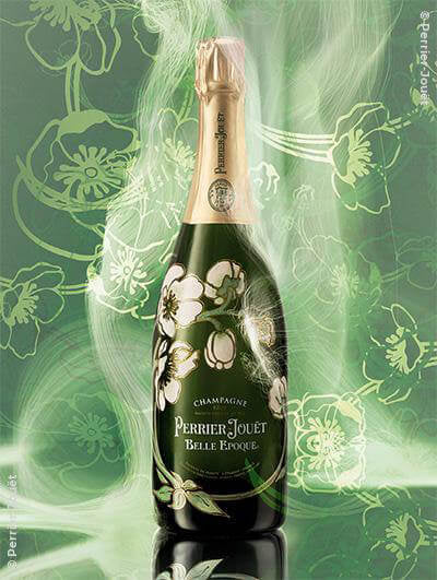 Perrier-Jouët : Belle Epoque Cocoon Édition Limitée Fernando Laposse 2015