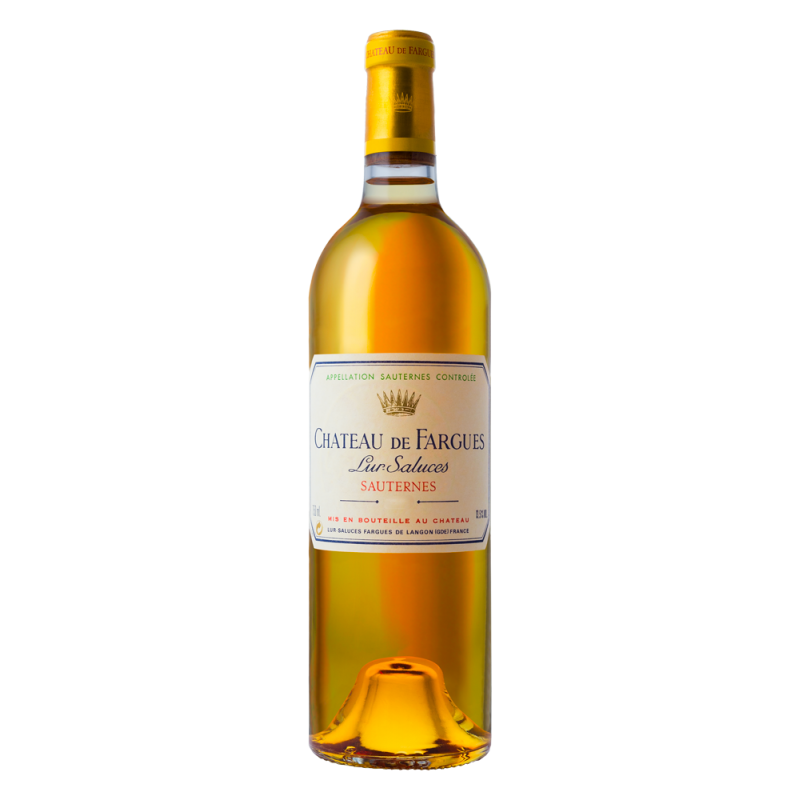 Château de Fargues Luc Saluces AOC Sauternes 2003 demi bouteille, 37.5 cl