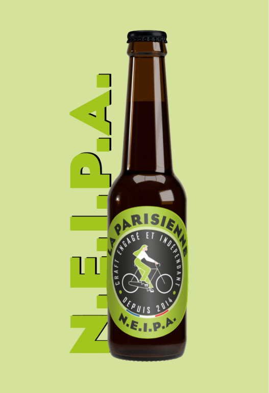 La Parisienne bière NEIPA 33 cl