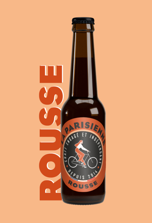 La Parisienne bière Rousse 33 cl