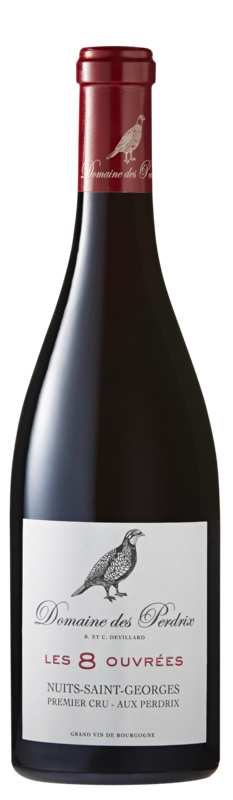 Domaine des Perdrix Nuits-Saint-Georges Premier Cru "Aux Perdrix" - Les 8 Ouvrees, magnum