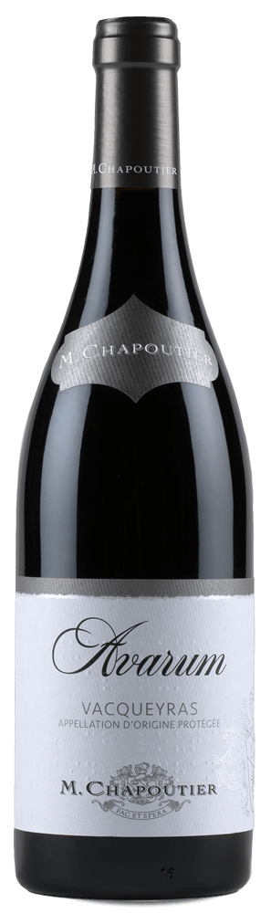Chapoutier Vacqueyras Rouge Avarum 2023, 75 cl