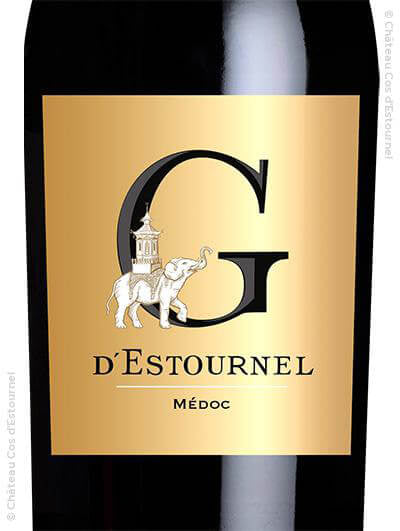 G d'Estournel AOC Médoc 2020, 75 cl