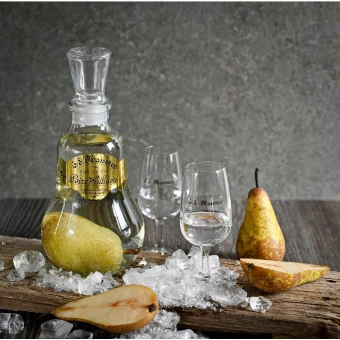 Distillerie G. E. Massenez Poire Prisonnière, Eau de vie de Poire Williams 40% vol, 70 cl
