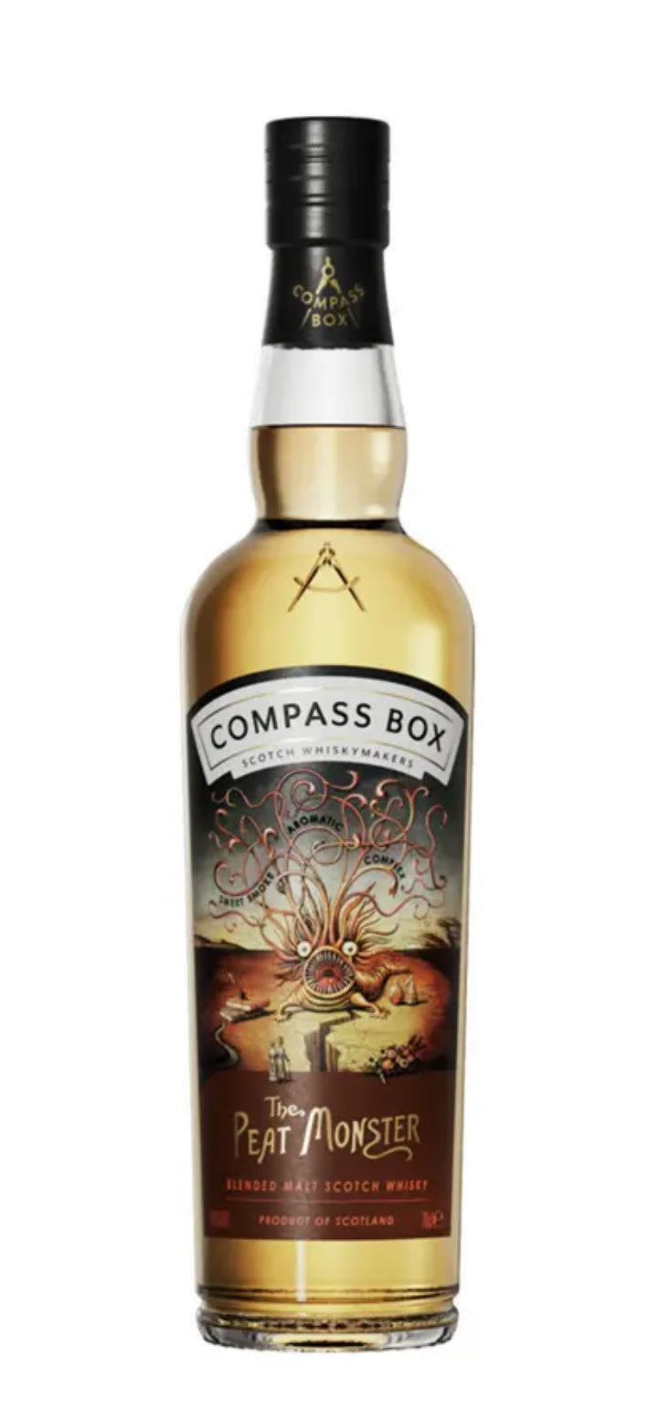 Compass Box The Peat Monster Blended Malt Scotch Whisky 46% vol, 70 cl