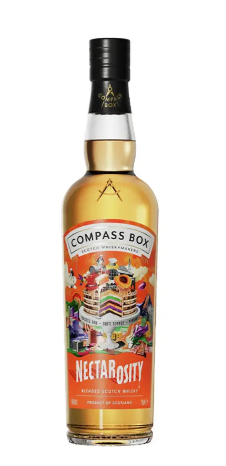 Compass Box Nectarosity Blended Malt Scotch Whisky 46% vol, 70 cl