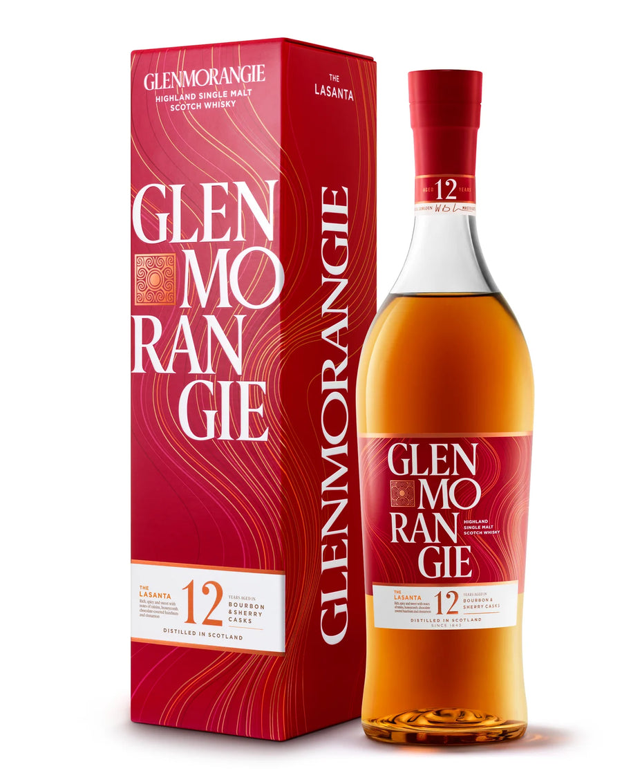 Glenmorangie The Lasanta 12 years old Bourbon & Sherry Cask Finish Single Malt Scotch Whisky, 43%, 70cl