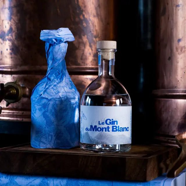 Distillerie Saint Gervais Le Gin du Mont Blanc, France, 40%vol., 70 cl