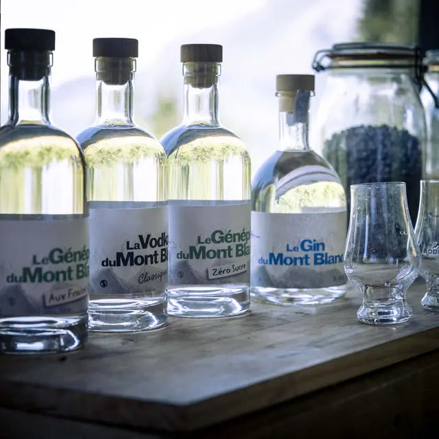 Distillerie Saint Gervais Le Gin du Mont Blanc, France, 40%vol., 70 cl