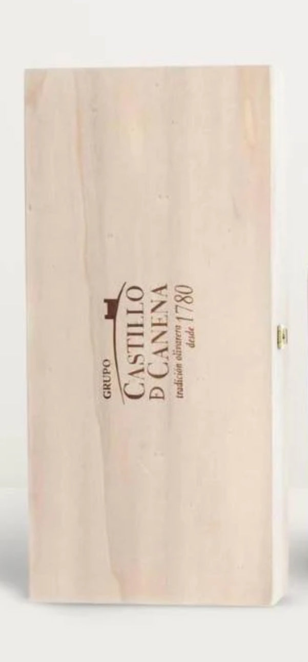 Castillo de Canena Caisse bois vide