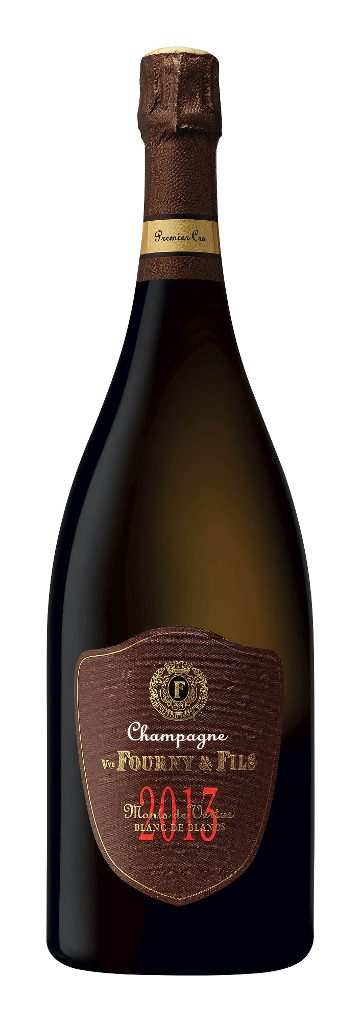 Champagne Vve Fourny & Fils Monts de Vertus 2014 Extra-brut Premier Cru Magnum, 150 cl