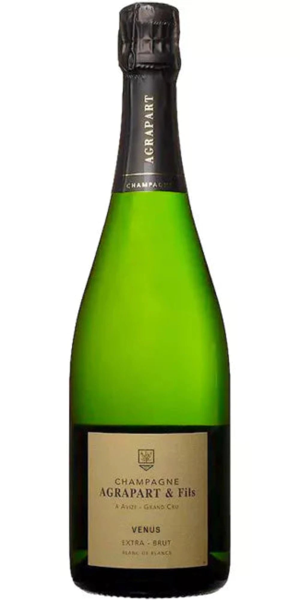 Champagne Agrapart Venus  Brut Nature Blanc de Blancs Grand Cru Millésimé 2017, 75 cl