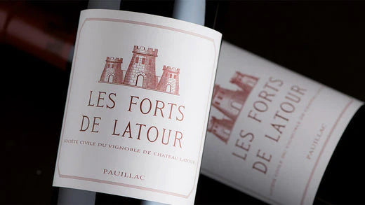 Les Forts de Latour Premier Grand Cru Classé Pauillac 2015 Magnum en caisse bois, 150 cl