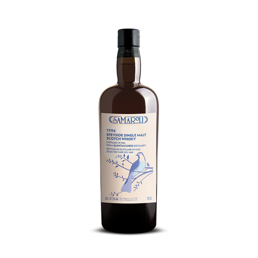Samaroli 1996 Glentauchers Single Malt Scotch Whisky 47.5%, 70 cl