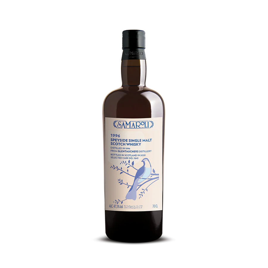 Samaroli 1996 Glentauchers Single Malt Scotch Whisky 47.5%, 70 cl