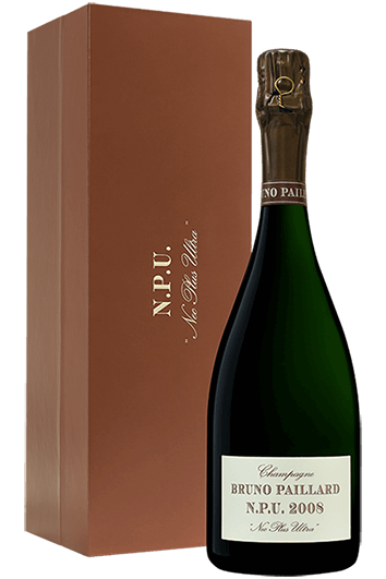 Champagne Bruno Paillard N.P.U. "Nec Plus Ultra" Blanc 2008, 75 cl
