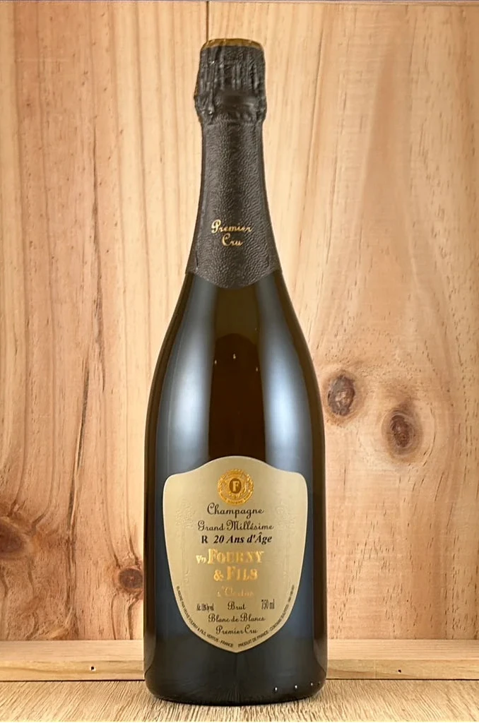 Vve Fourny & Fils Cuvée "R" 20 ans d'age Blanc de Blancs Extra Brut Premier Cru, 75 cl