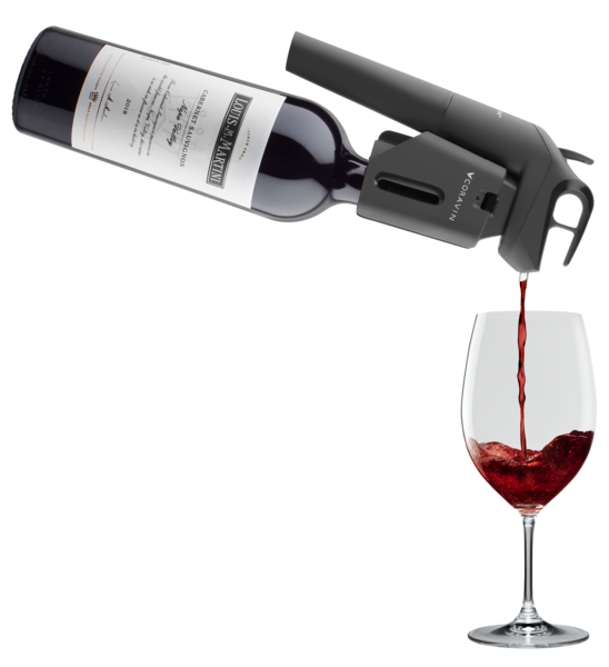 Coravin® Timeless™ Three+ système de préservation du vin - noir