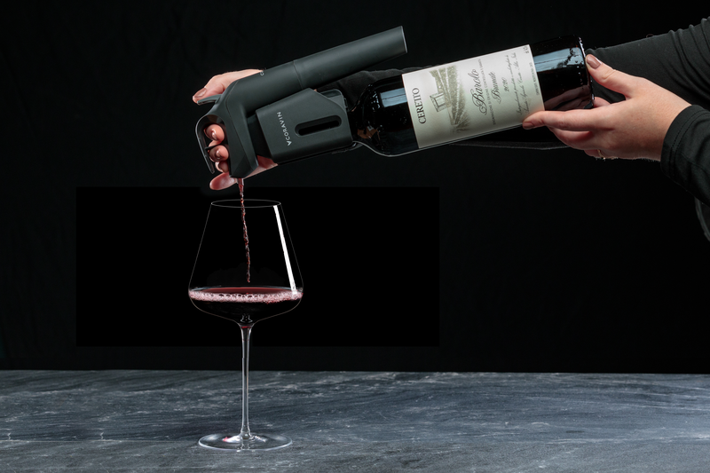 Coravin® Timeless™ Three+ système de préservation du vin - noir