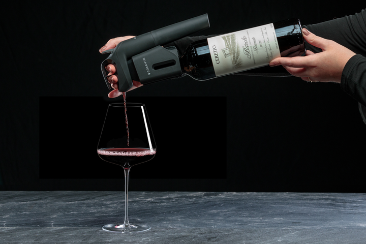 Coravin® Timeless™ Three+ système de préservation du vin - noir