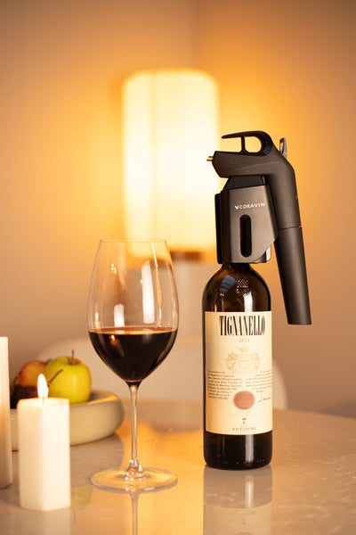 Coravin® Timeless™ Three+ système de préservation du vin - noir