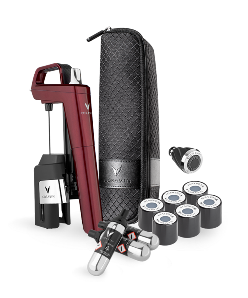 Coravin® Timeless™ Six+, système de préservation du vin, rouge