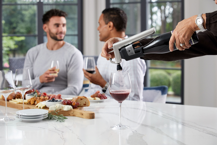 Coravin® Timeless™ Six+, système de préservation du vin, argenté