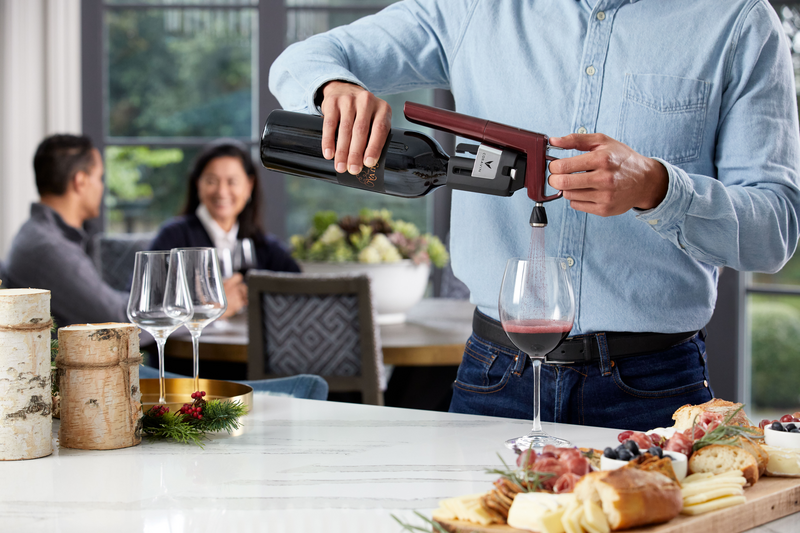 Coravin® Timeless™ Six+, système de préservation du vin, rouge