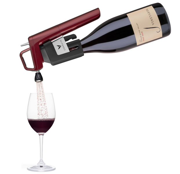 Coravin® Timeless™ Six+, système de préservation du vin, rouge