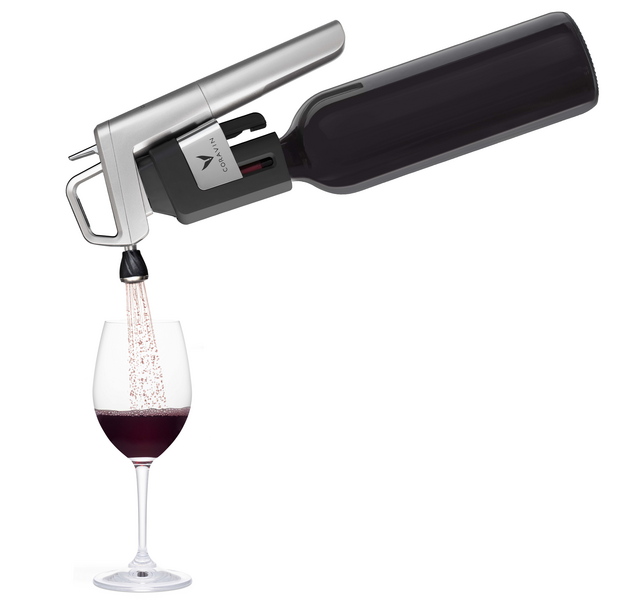 Coravin® Timeless™ Six+, système de préservation du vin, argenté