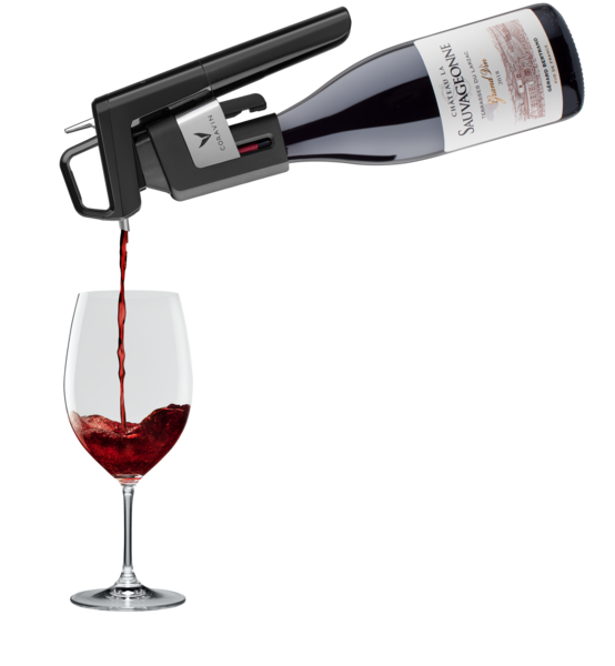 Coravin® Timeless™ Six+, système de préservation du vin, noir piano