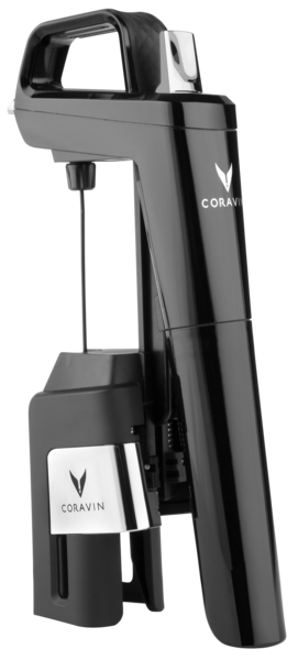 Coravin® Timeless™ Six+, système de préservation du vin, noir piano