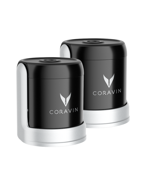 Bouchons Coravin Sparkling®, set de 2 bouchons